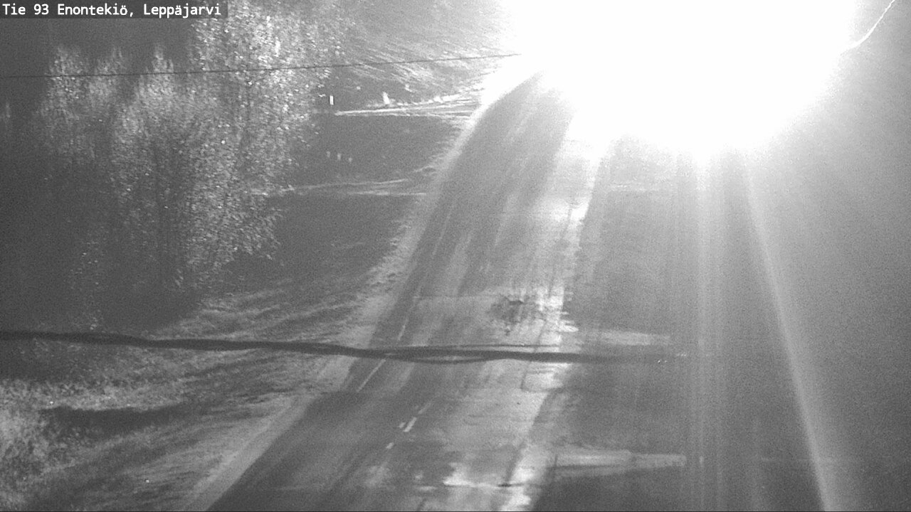 Kelikamerat Kuva Tie 93 Enontekiö, Leppäjärvi, Enontekiö, Lappi