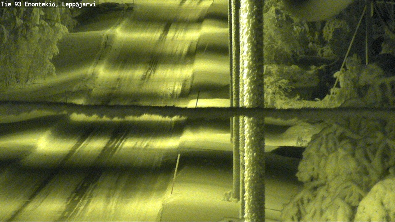 Kelikamerat Kuva Tie 93 Enontekiö, Leppäjärvi, Enontekiö, Lappi