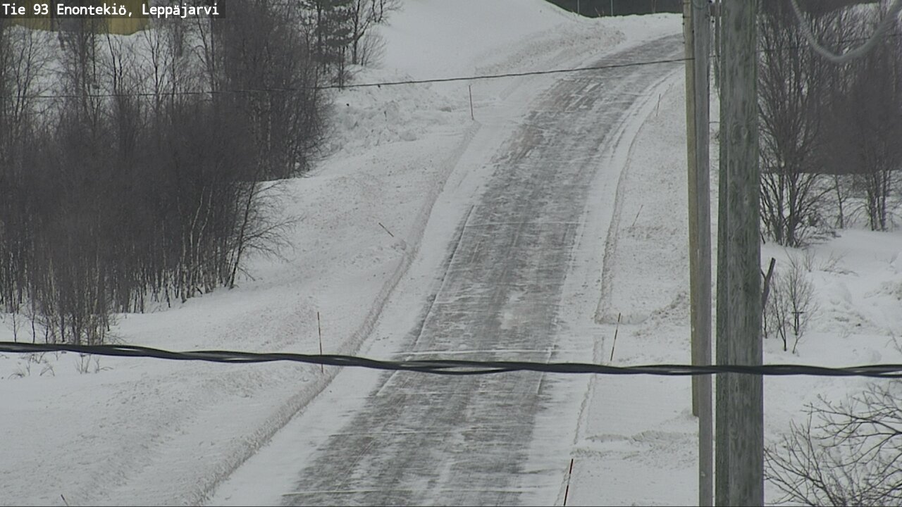 Kelikamerat Kuva Tie 93 Enontekiö, Leppäjärvi, Enontekiö, Lappi