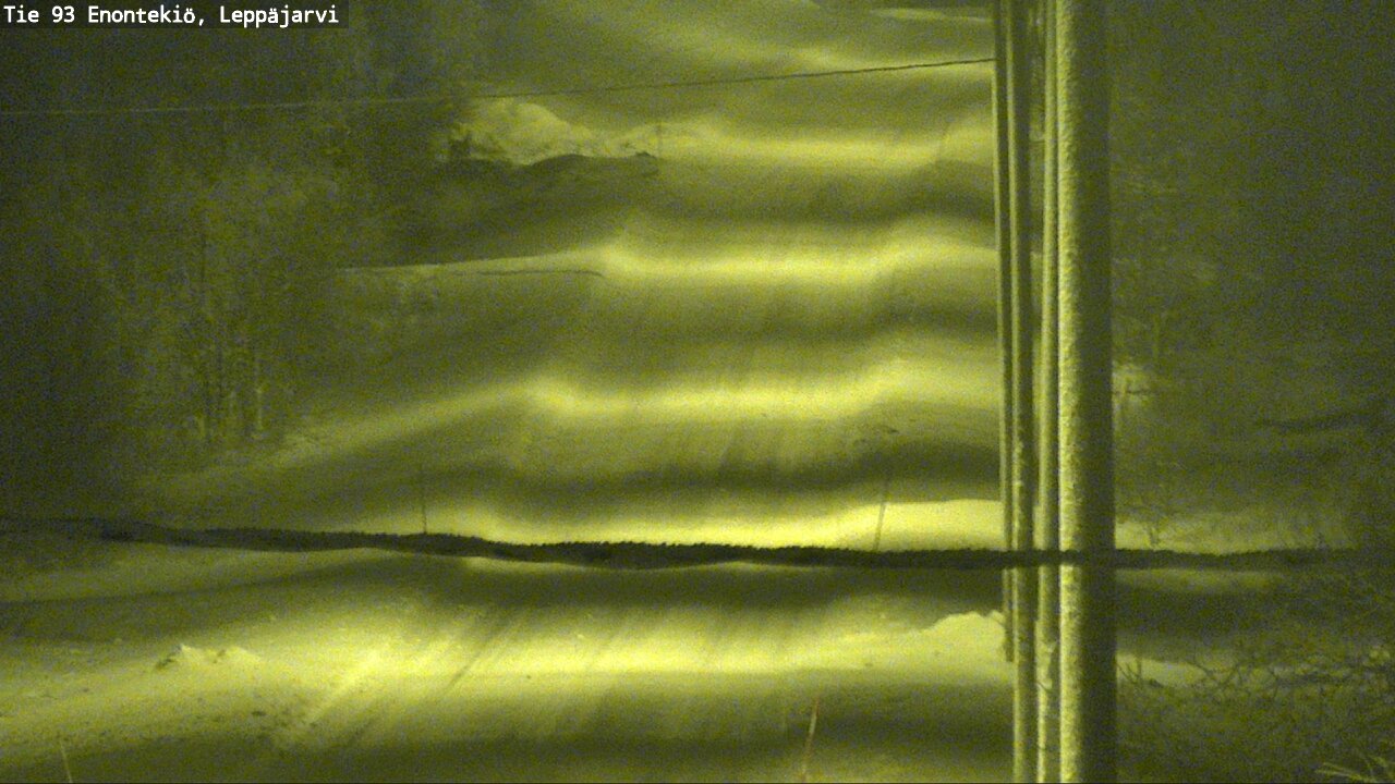 Kelikamerat Kuva Tie 93 Enontekiö, Leppäjärvi, Enontekiö, Lappi