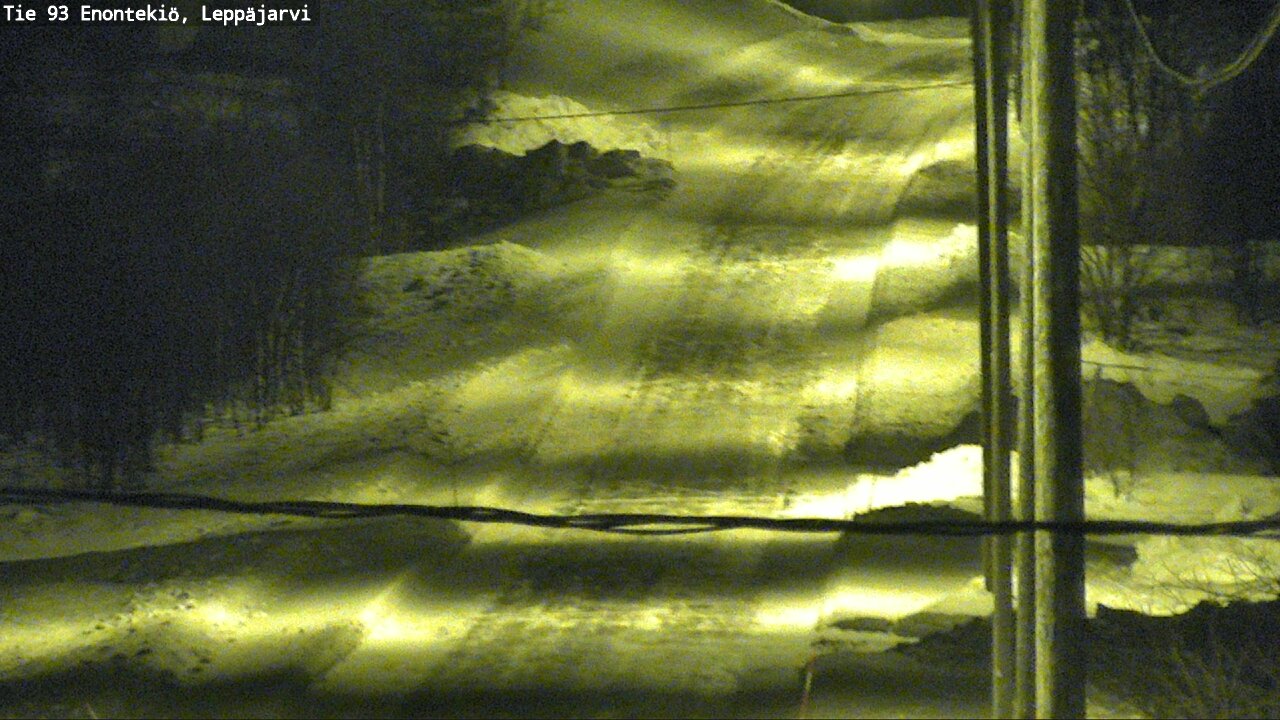 Kelikamerat Kuva Tie 93 Enontekiö, Leppäjärvi, Enontekiö, Lappi