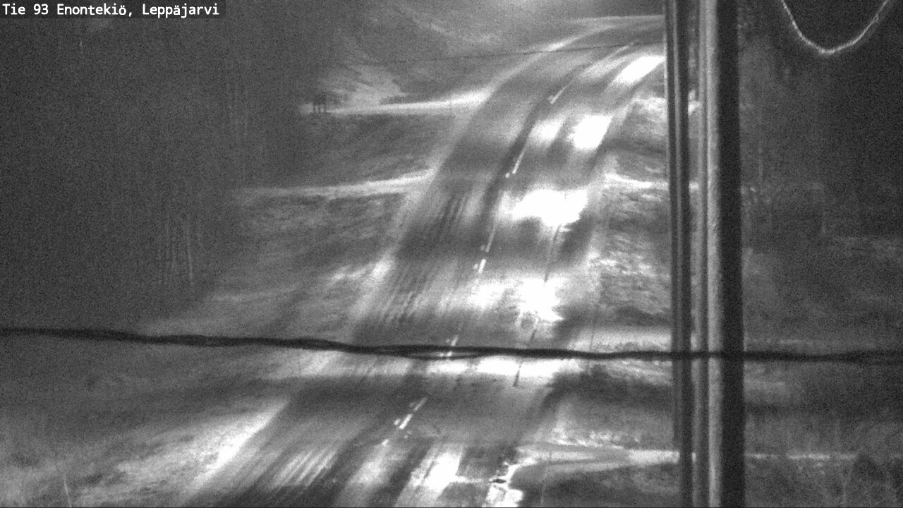 Kelikamerat Kuva Tie 93 Enontekiö, Leppäjärvi, Enontekiö, Lappi