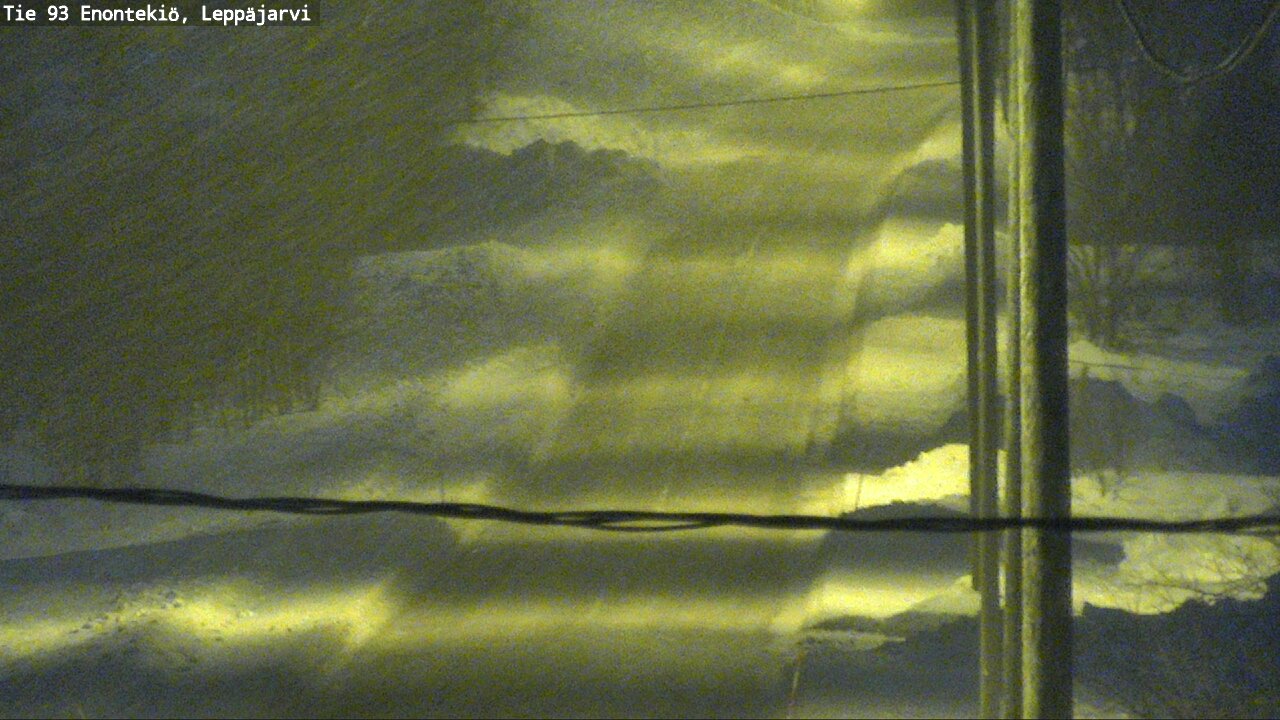 Kelikamerat Kuva Tie 93 Enontekiö, Leppäjärvi, Enontekiö, Lappi