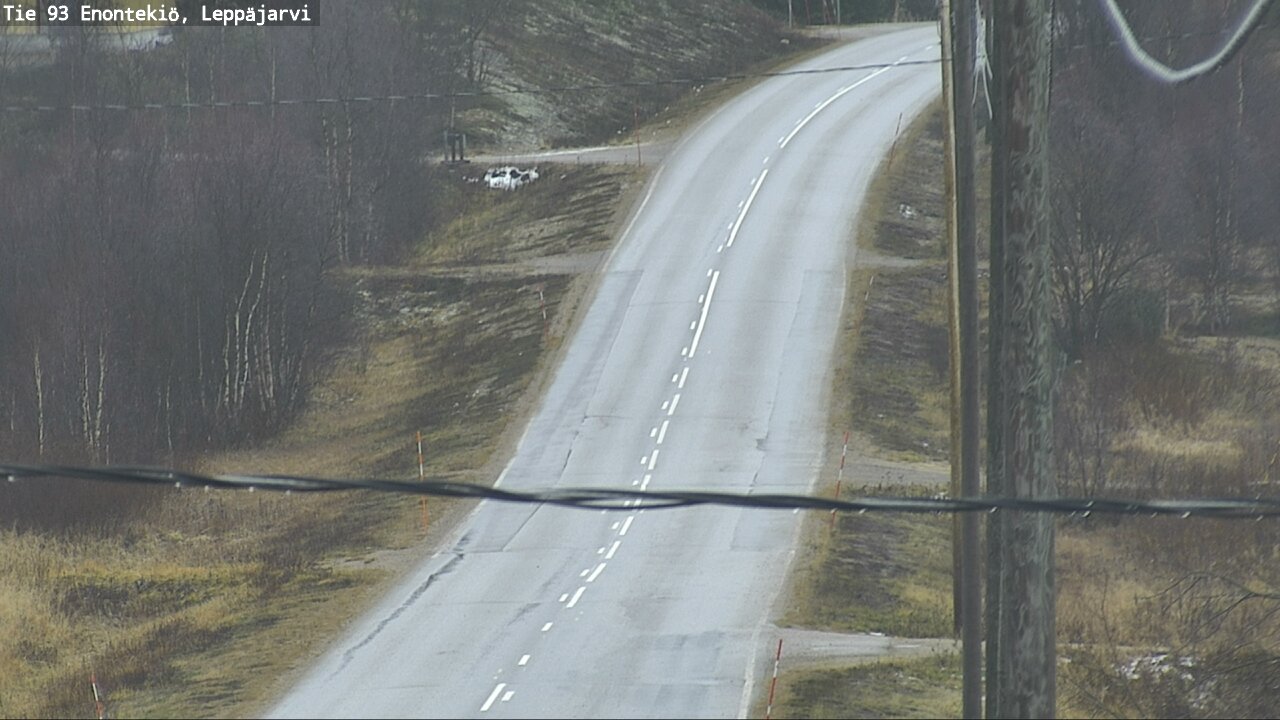 Kelikamerat Kuva Tie 93 Enontekiö, Leppäjärvi, Enontekiö, Lappi