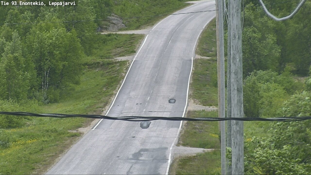 Kelikamerat Kuva Tie 93 Enontekiö, Leppäjärvi, Enontekiö, Lappi