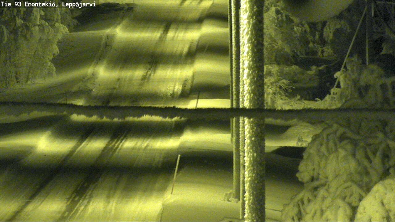 Kelikamerat Kuva Tie 93 Enontekiö, Leppäjärvi, Enontekiö, Lappi