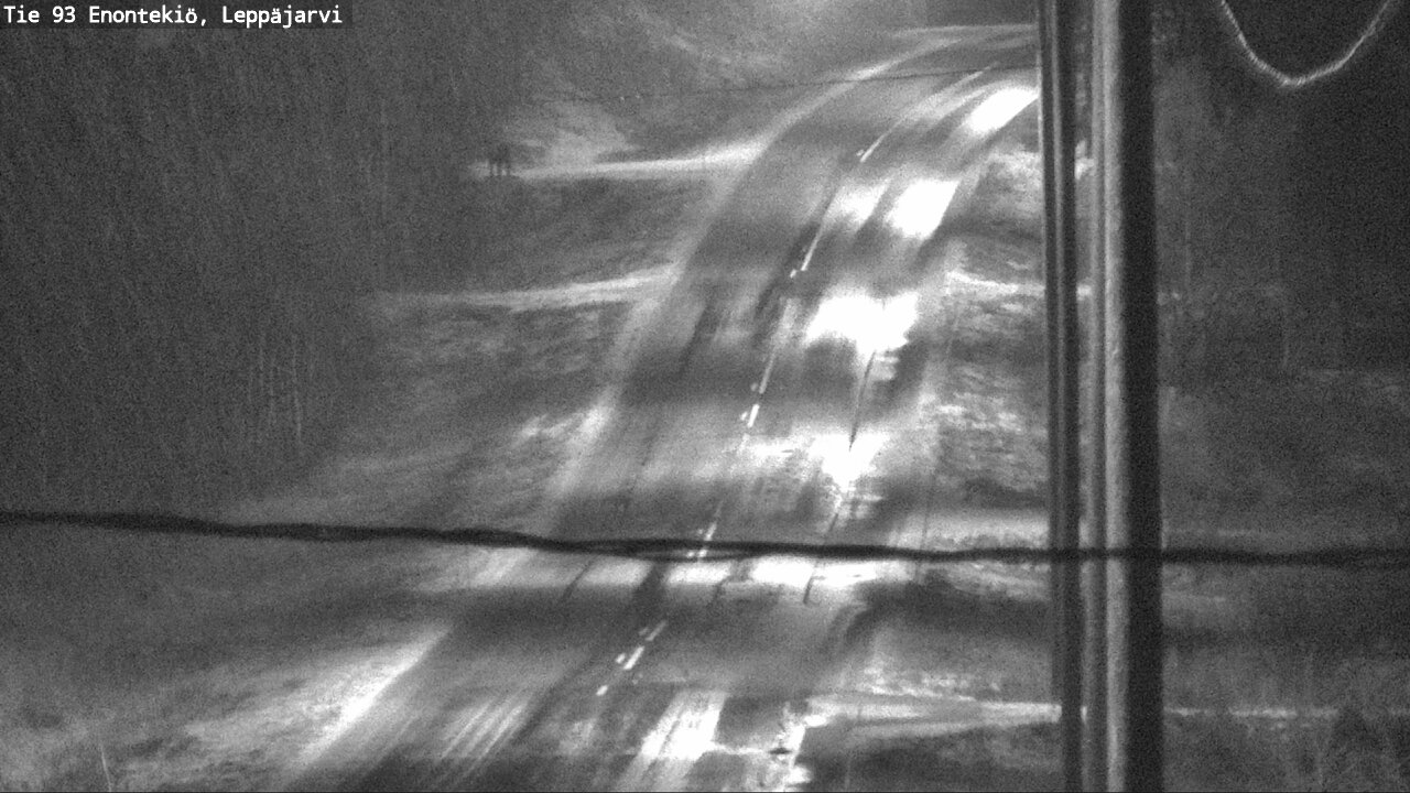 Kelikamerat Kuva Tie 93 Enontekiö, Leppäjärvi, Enontekiö, Lappi