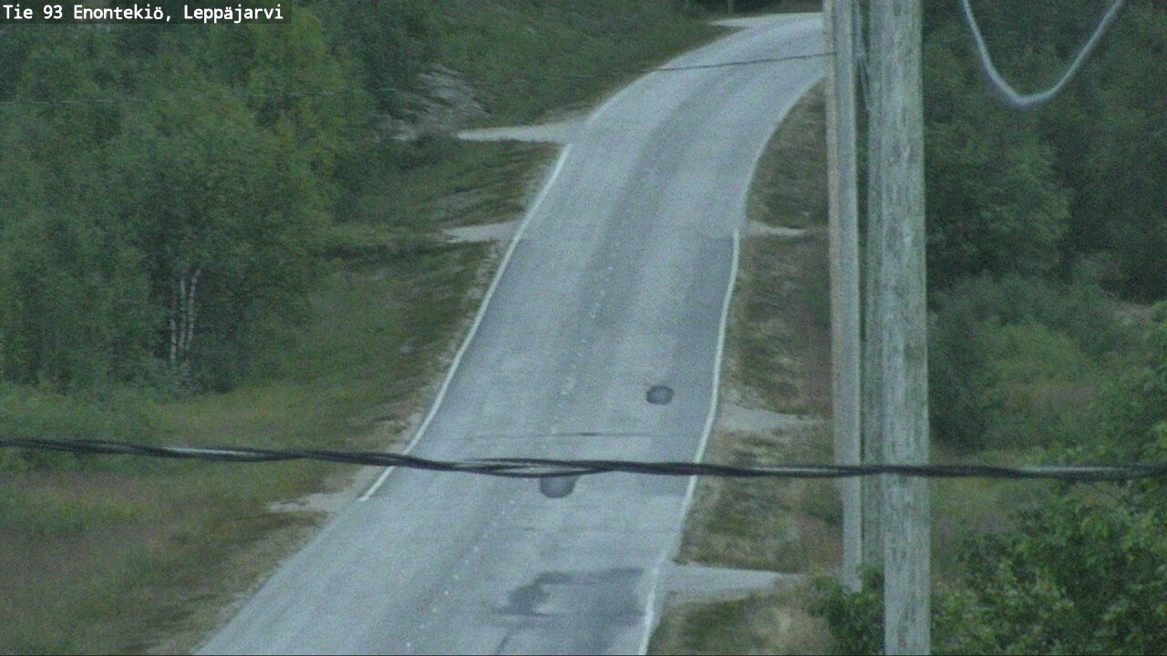 Weather Camera Image Road 93 Enontekiö, Leppäjärvi, Enontekiö, Lappi