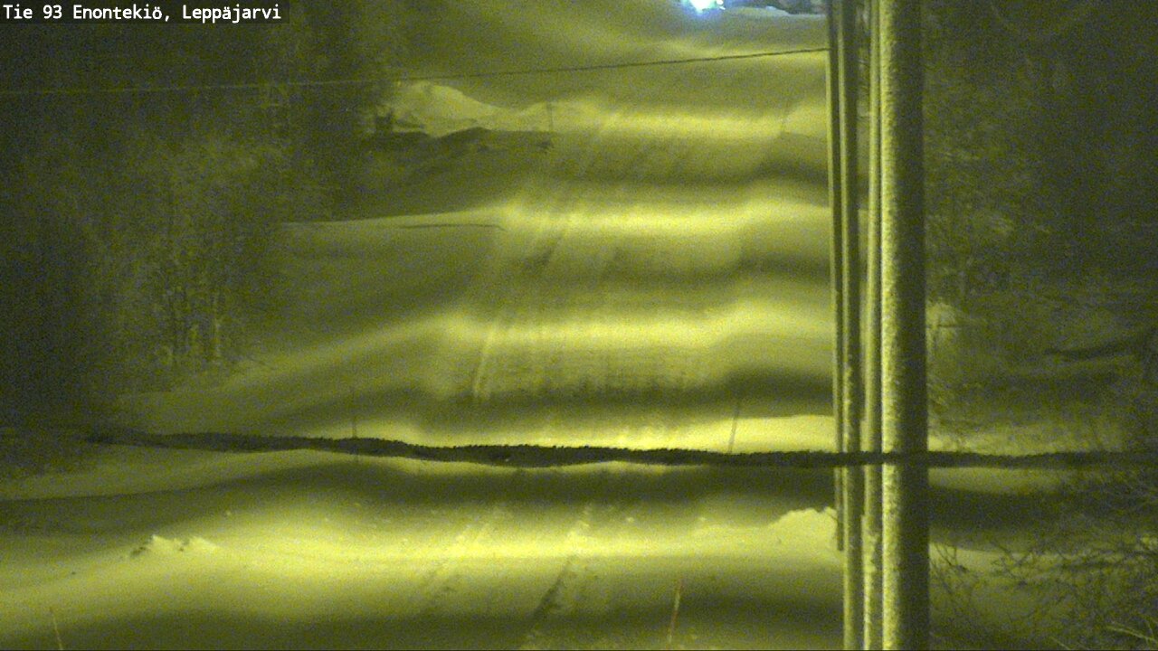 Kelikamerat Kuva Tie 93 Enontekiö, Leppäjärvi, Enontekiö, Lappi