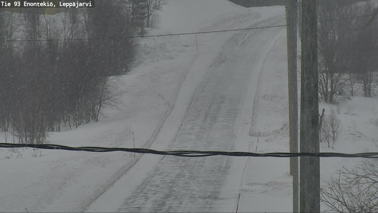 Kelikamerat Kuva Tie 93 Enontekiö, Leppäjärvi, Enontekiö, Lappi