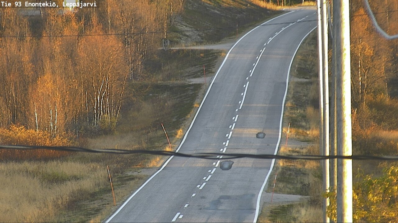 Kelikamerat Kuva Tie 93 Enontekiö, Leppäjärvi, Enontekiö, Lappi