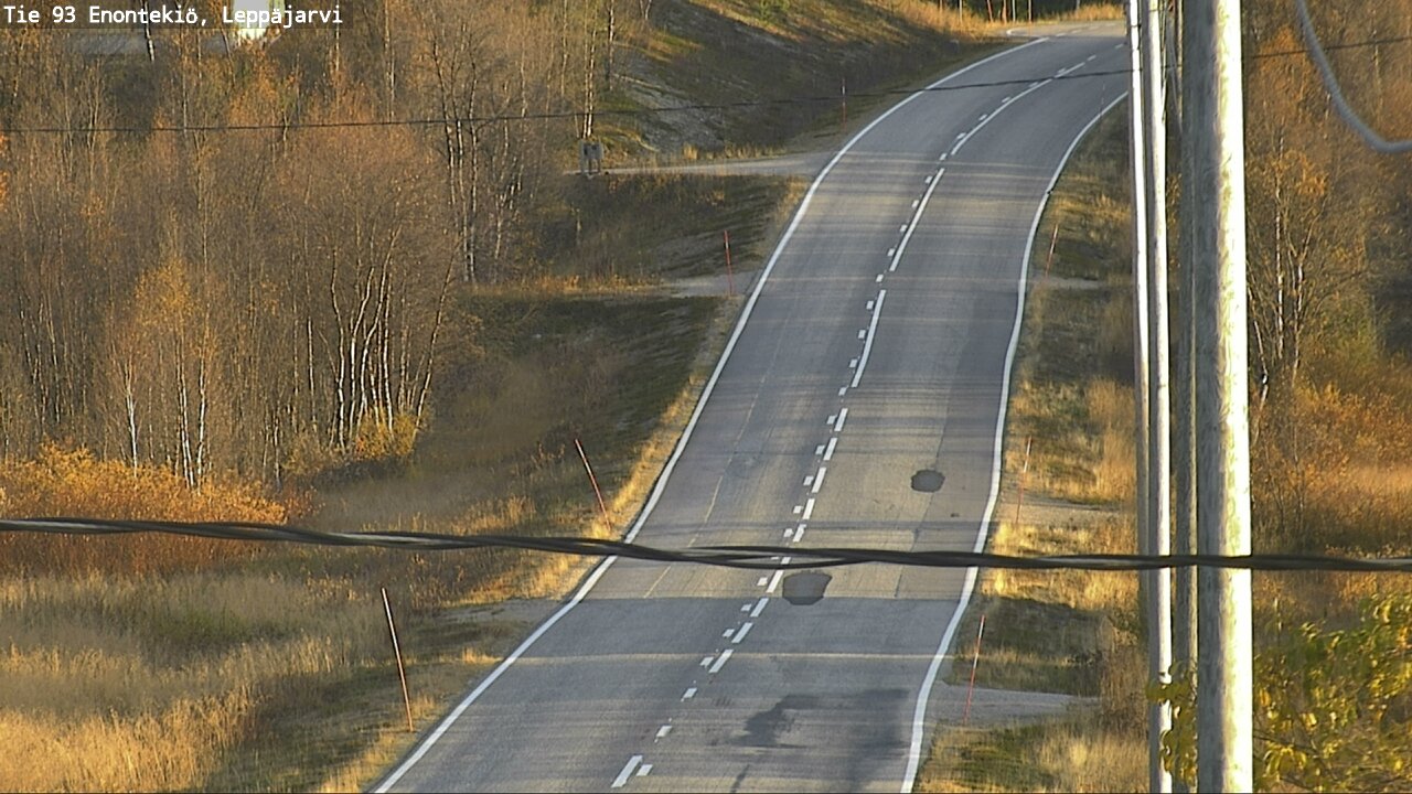 Kelikamerat Kuva Tie 93 Enontekiö, Leppäjärvi, Enontekiö, Lappi