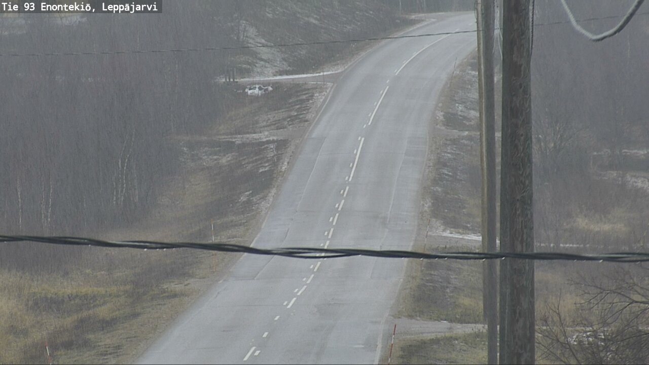 Kelikamerat Kuva Tie 93 Enontekiö, Leppäjärvi, Enontekiö, Lappi