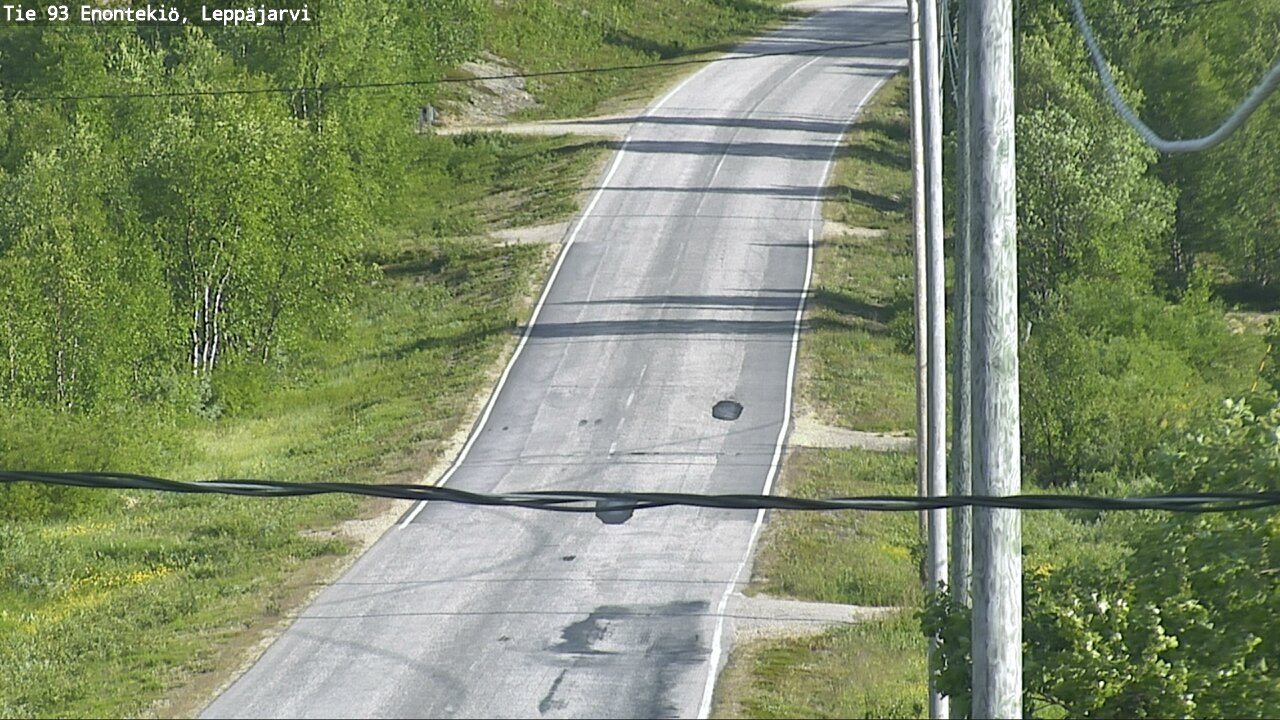 Kelikamerat Kuva Tie 93 Enontekiö, Leppäjärvi, Enontekiö, Lappi