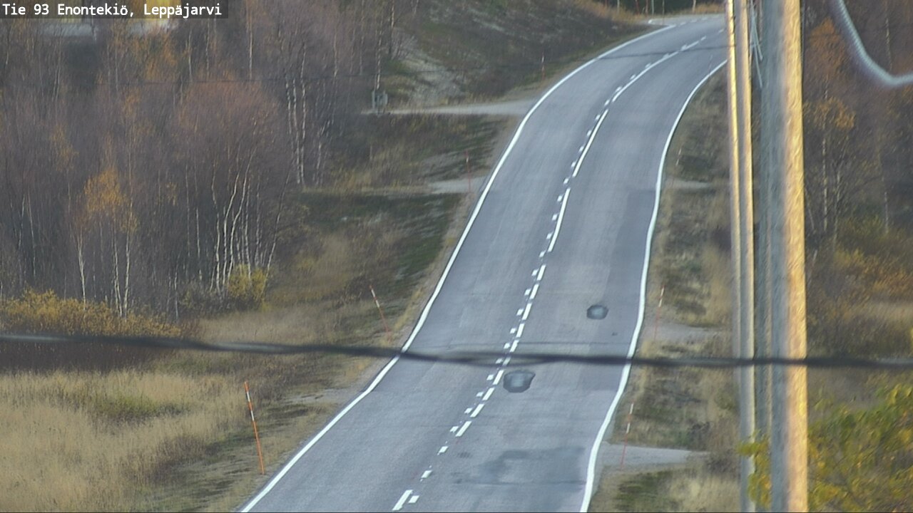 Kelikamerat Kuva Tie 93 Enontekiö, Leppäjärvi, Enontekiö, Lappi