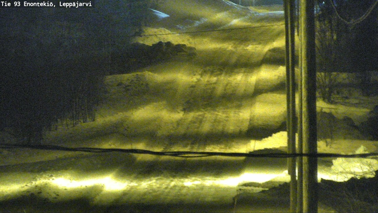 Kelikamerat Kuva Tie 93 Enontekiö, Leppäjärvi, Enontekiö, Lappi