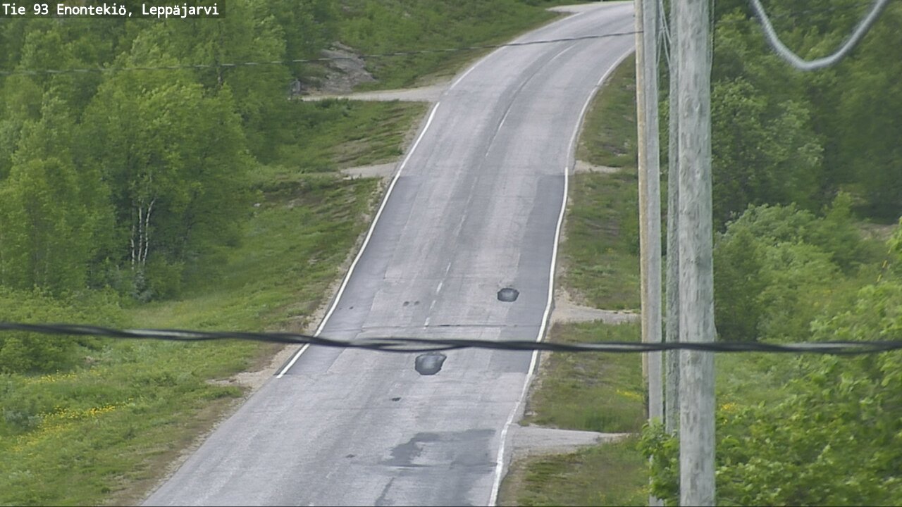 Kelikamerat Kuva Tie 93 Enontekiö, Leppäjärvi, Enontekiö, Lappi