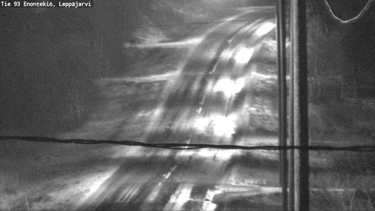 Kelikamerat Kuva Tie 93 Enontekiö, Leppäjärvi, Enontekiö, Lappi