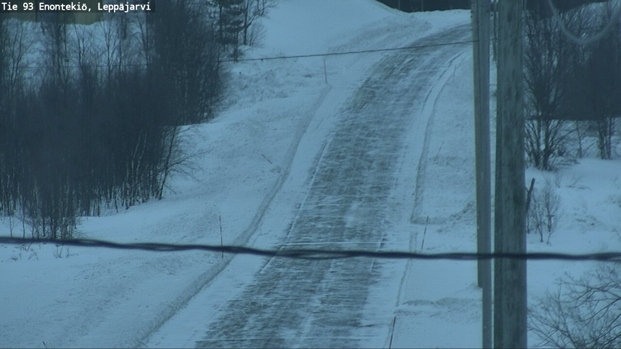 Kelikamerat Kuva Tie 93 Enontekiö, Leppäjärvi, Enontekiö, Lappi