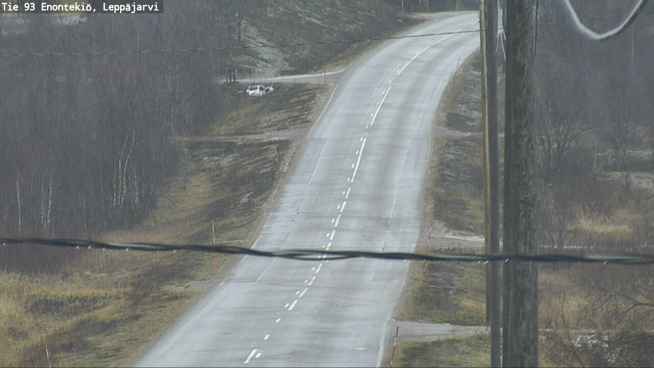 Kelikamerat Kuva Tie 93 Enontekiö, Leppäjärvi, Enontekiö, Lappi