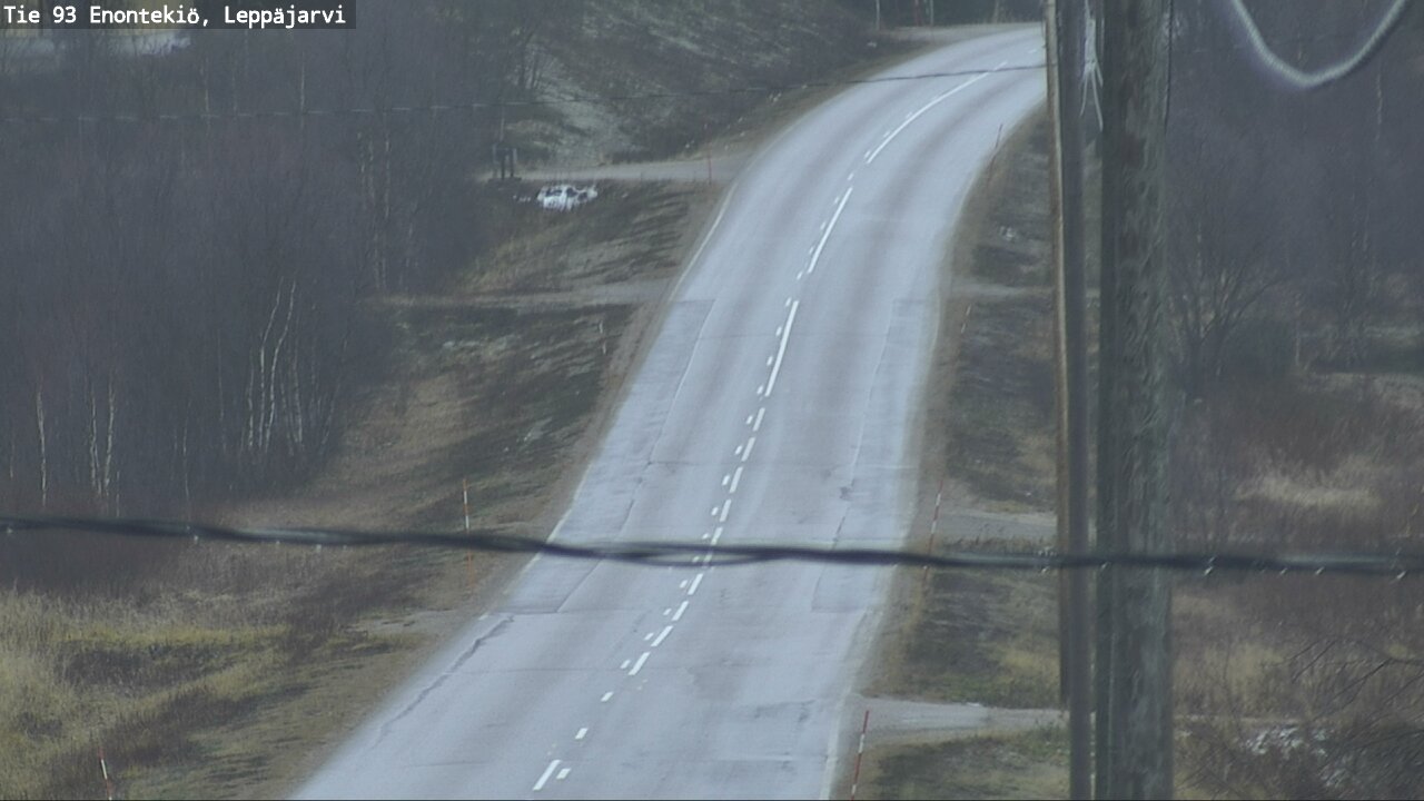 Kelikamerat Kuva Tie 93 Enontekiö, Leppäjärvi, Enontekiö, Lappi
