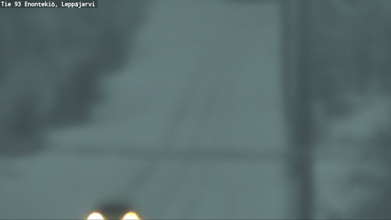 Kelikamerat Kuva Tie 93 Enontekiö, Leppäjärvi, Enontekiö, Lappi