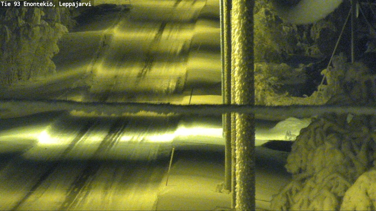 Kelikamerat Kuva Tie 93 Enontekiö, Leppäjärvi, Enontekiö, Lappi