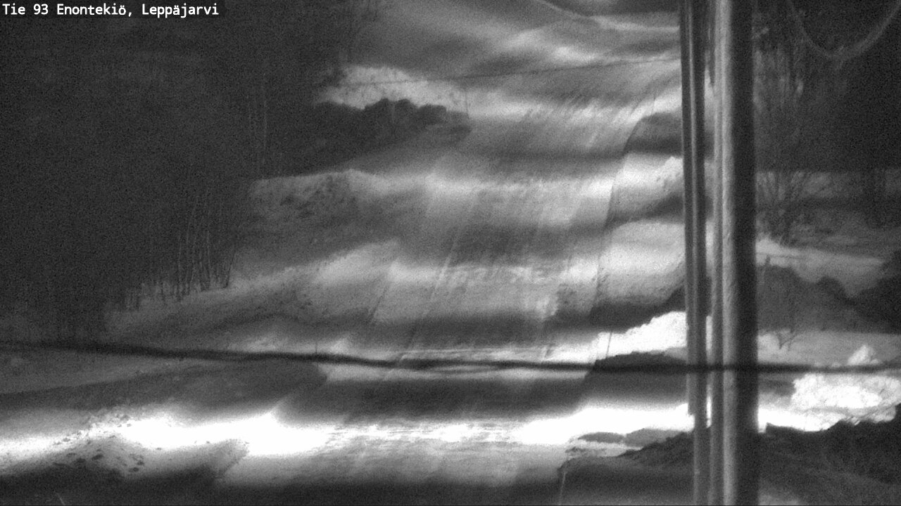 Kelikamerat Kuva Tie 93 Enontekiö, Leppäjärvi, Enontekiö, Lappi