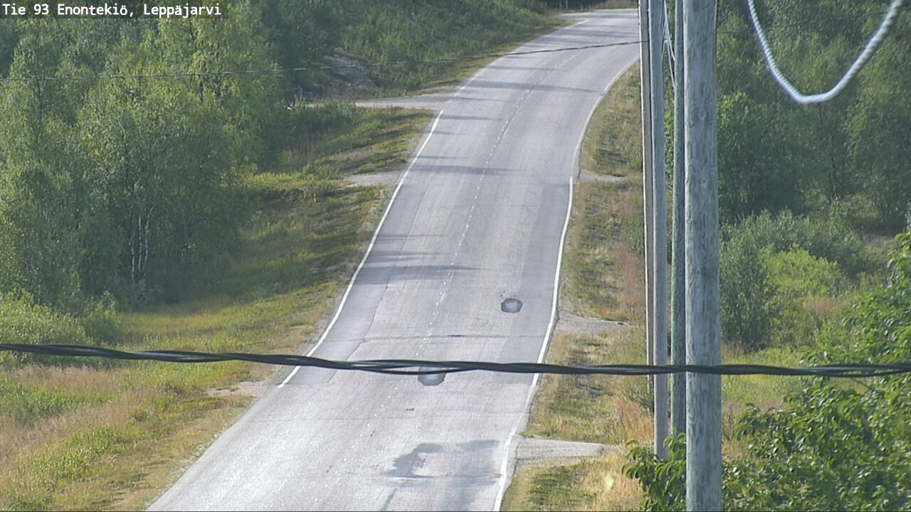 Kelikamerat Kuva Tie 93 Enontekiö, Leppäjärvi, Enontekiö, Lappi