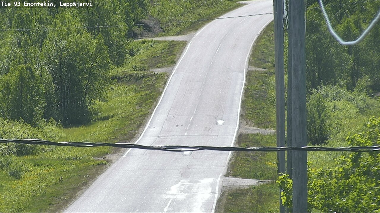 Kelikamerat Kuva Tie 93 Enontekiö, Leppäjärvi, Enontekiö, Lappi