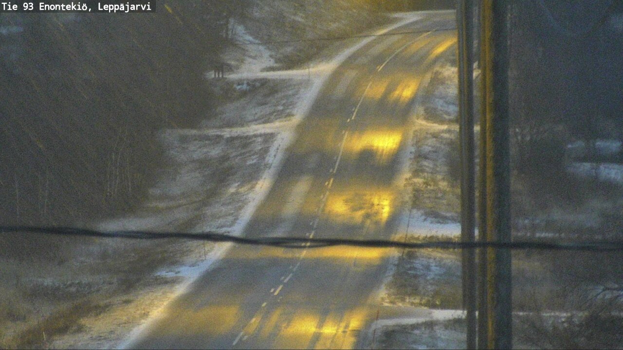 Kelikamerat Kuva Tie 93 Enontekiö, Leppäjärvi, Enontekiö, Lappi