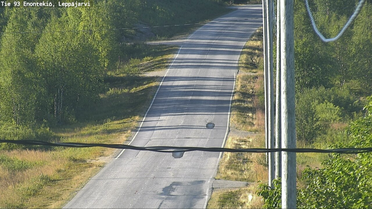 Kelikamerat Kuva Tie 93 Enontekiö, Leppäjärvi, Enontekiö, Lappi