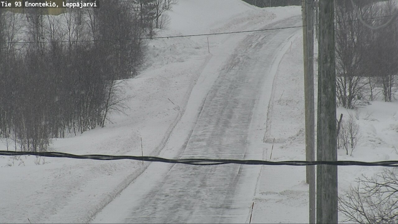 Kelikamerat Kuva Tie 93 Enontekiö, Leppäjärvi, Enontekiö, Lappi