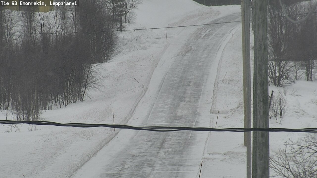 Kelikamerat Kuva Tie 93 Enontekiö, Leppäjärvi, Enontekiö, Lappi