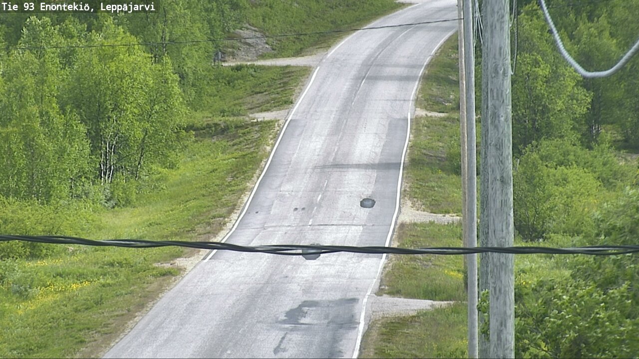 Kelikamerat Kuva Tie 93 Enontekiö, Leppäjärvi, Enontekiö, Lappi