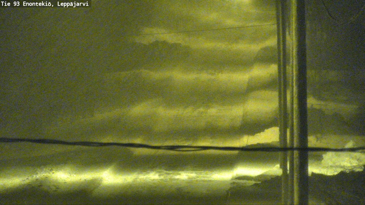 Kelikamerat Kuva Tie 93 Enontekiö, Leppäjärvi, Enontekiö, Lappi