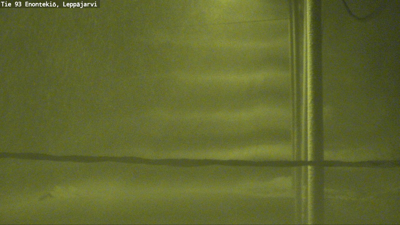 Weather Camera Image Väg 93 Enontekis, Leppäjärvi, Enontekiö, Lappi
