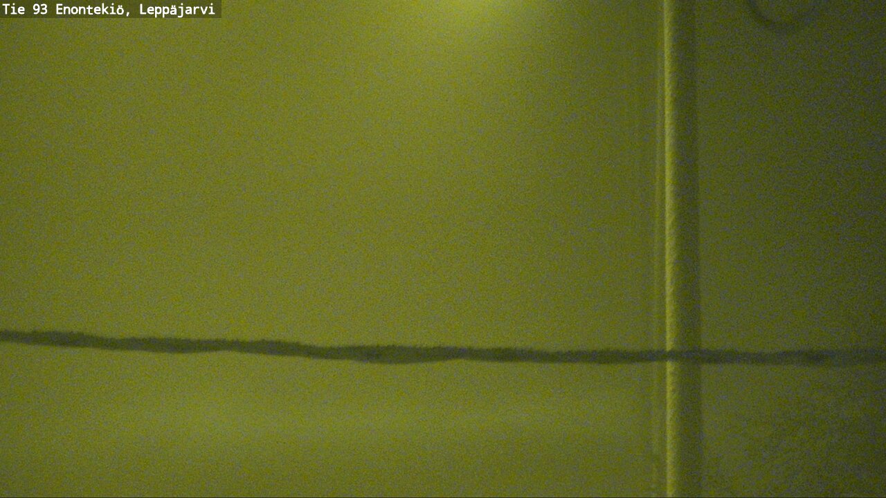 Weather Camera Image Väg 93 Enontekis, Leppäjärvi, Enontekiö, Lappi