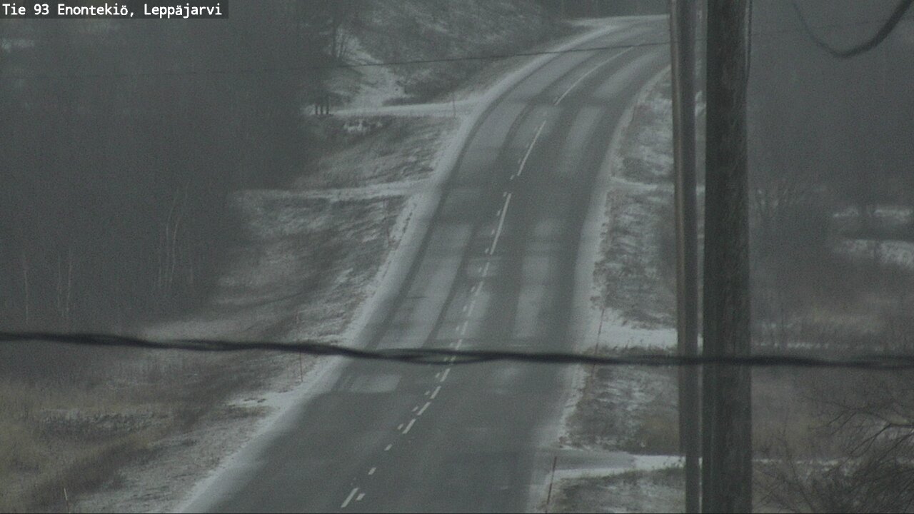 Kelikamerat Kuva Tie 93 Enontekiö, Leppäjärvi, Enontekiö, Lappi