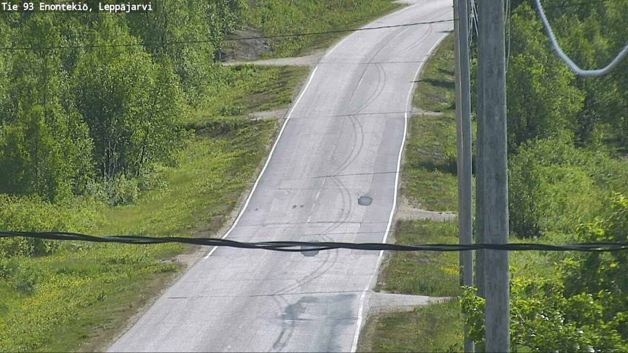 Kelikamerat Kuva Tie 93 Enontekiö, Leppäjärvi, Enontekiö, Lappi