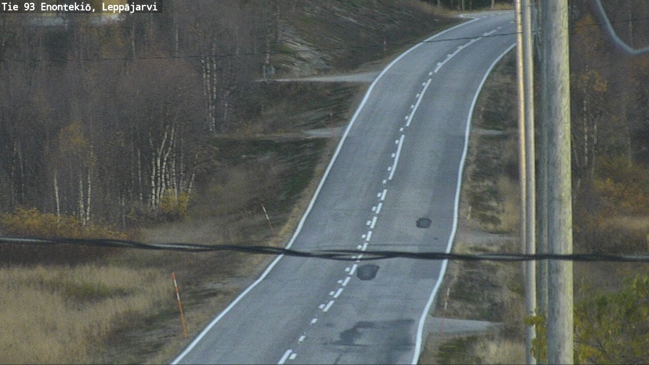 Kelikamerat Kuva Tie 93 Enontekiö, Leppäjärvi, Enontekiö, Lappi