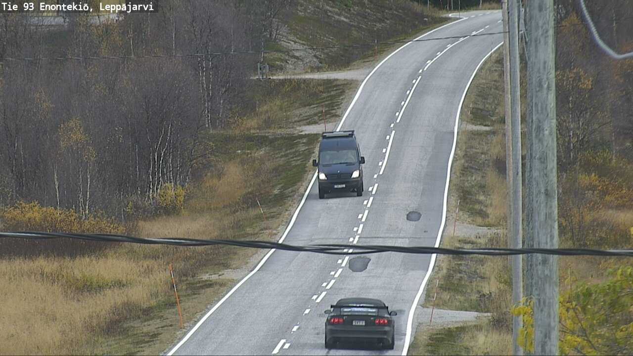 Kelikamerat Kuva Tie 93 Enontekiö, Leppäjärvi, Enontekiö, Lappi