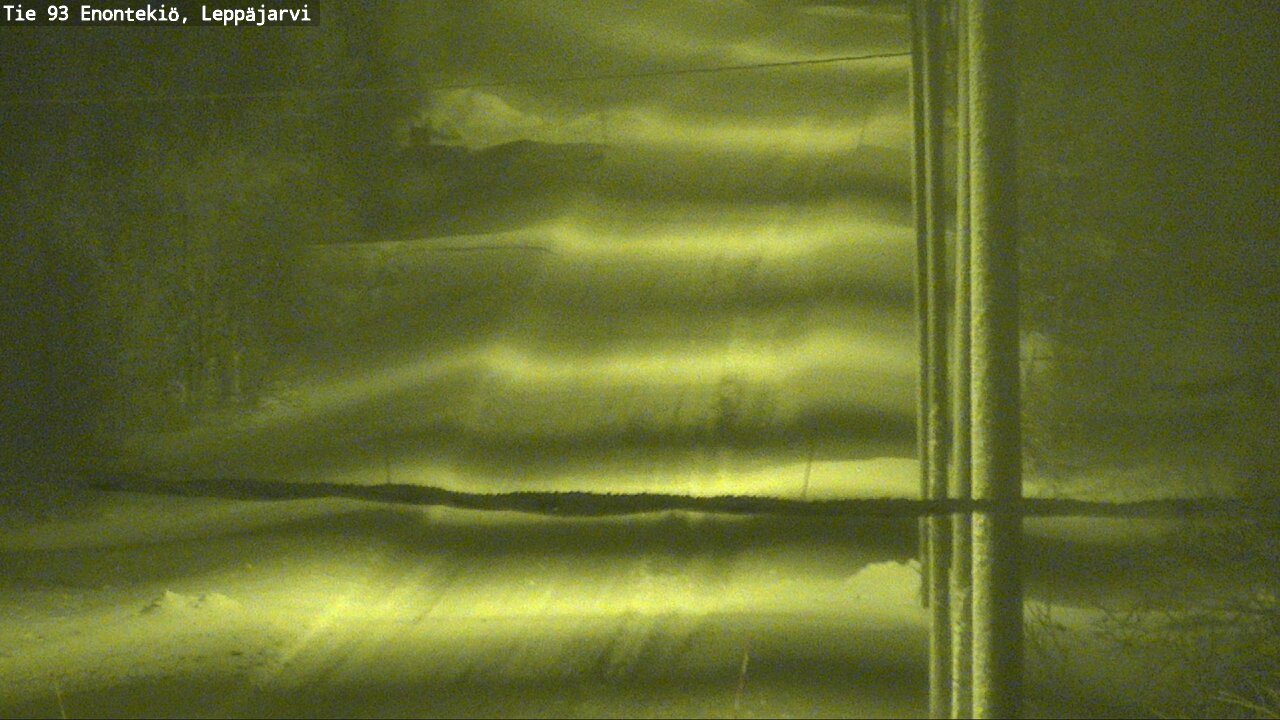 Kelikamerat Kuva Tie 93 Enontekiö, Leppäjärvi, Enontekiö, Lappi