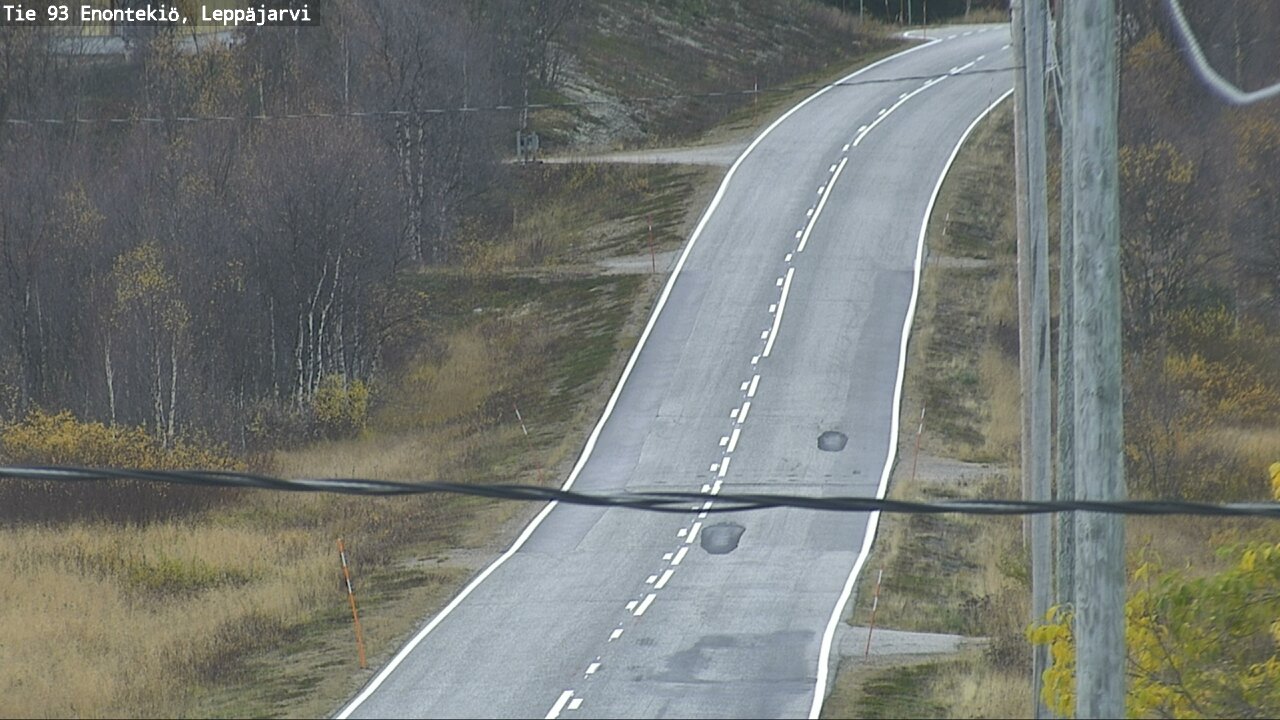 Kelikamerat Kuva Tie 93 Enontekiö, Leppäjärvi, Enontekiö, Lappi