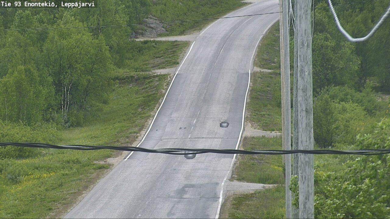 Kelikamerat Kuva Tie 93 Enontekiö, Leppäjärvi, Enontekiö, Lappi