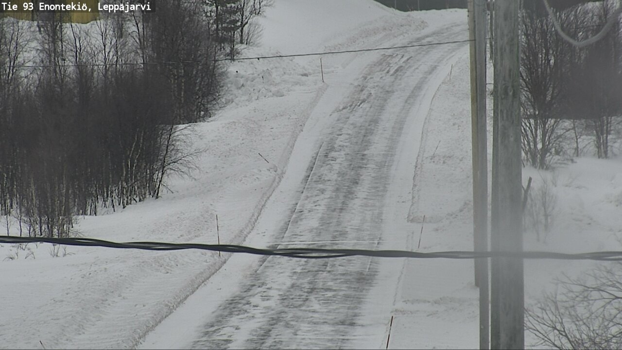 Kelikamerat Kuva Tie 93 Enontekiö, Leppäjärvi, Enontekiö, Lappi