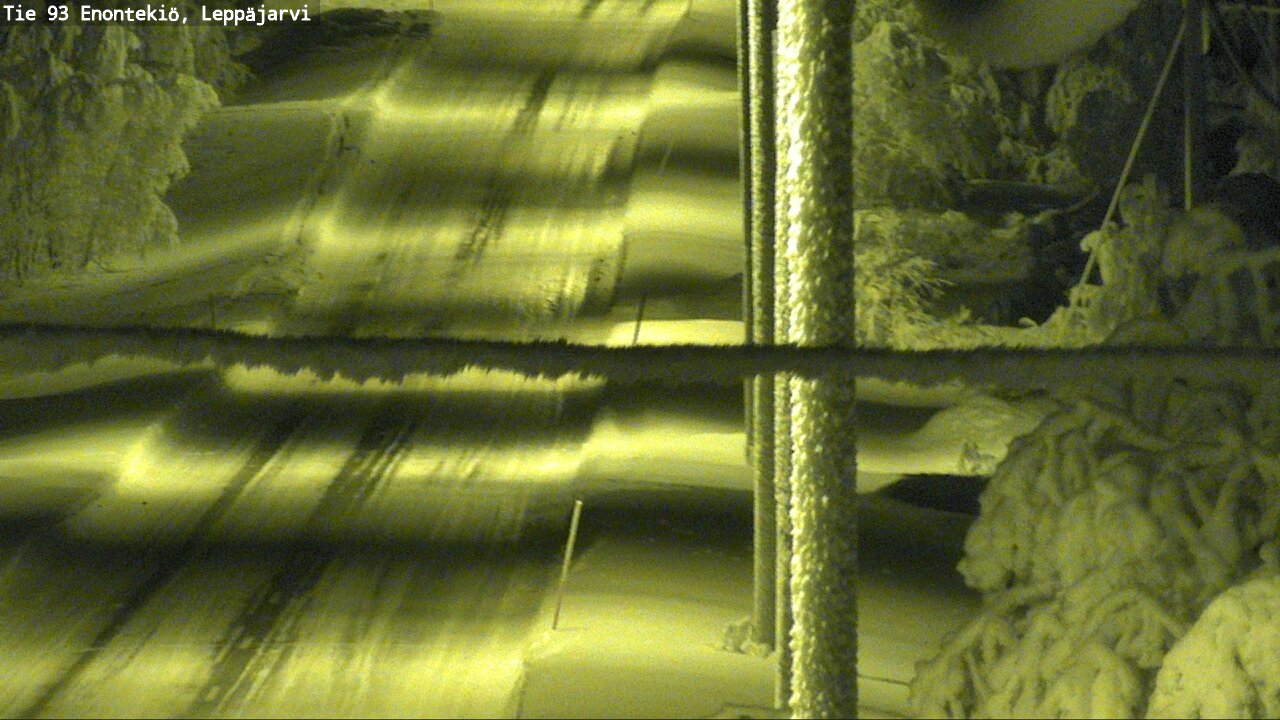 Kelikamerat Kuva Tie 93 Enontekiö, Leppäjärvi, Enontekiö, Lappi