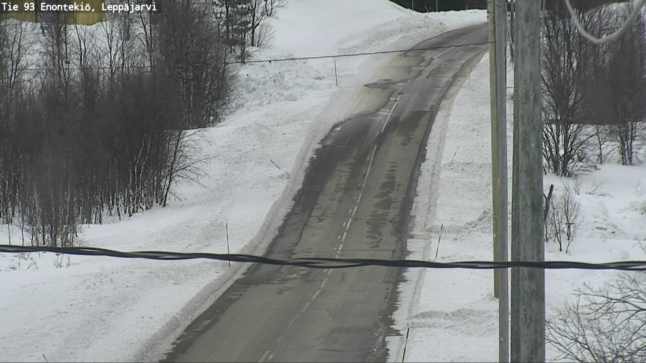 Kelikamerat Kuva Tie 93 Enontekiö, Leppäjärvi, Enontekiö, Lappi