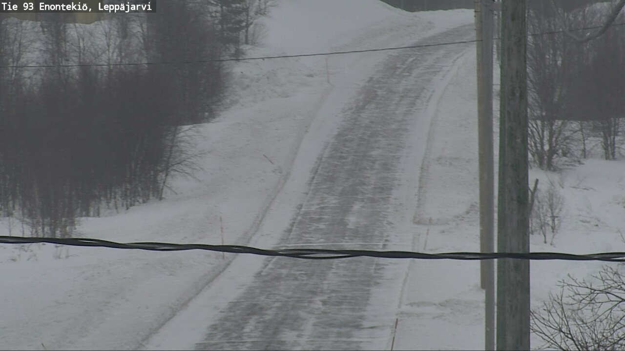 Kelikamerat Kuva Tie 93 Enontekiö, Leppäjärvi, Enontekiö, Lappi