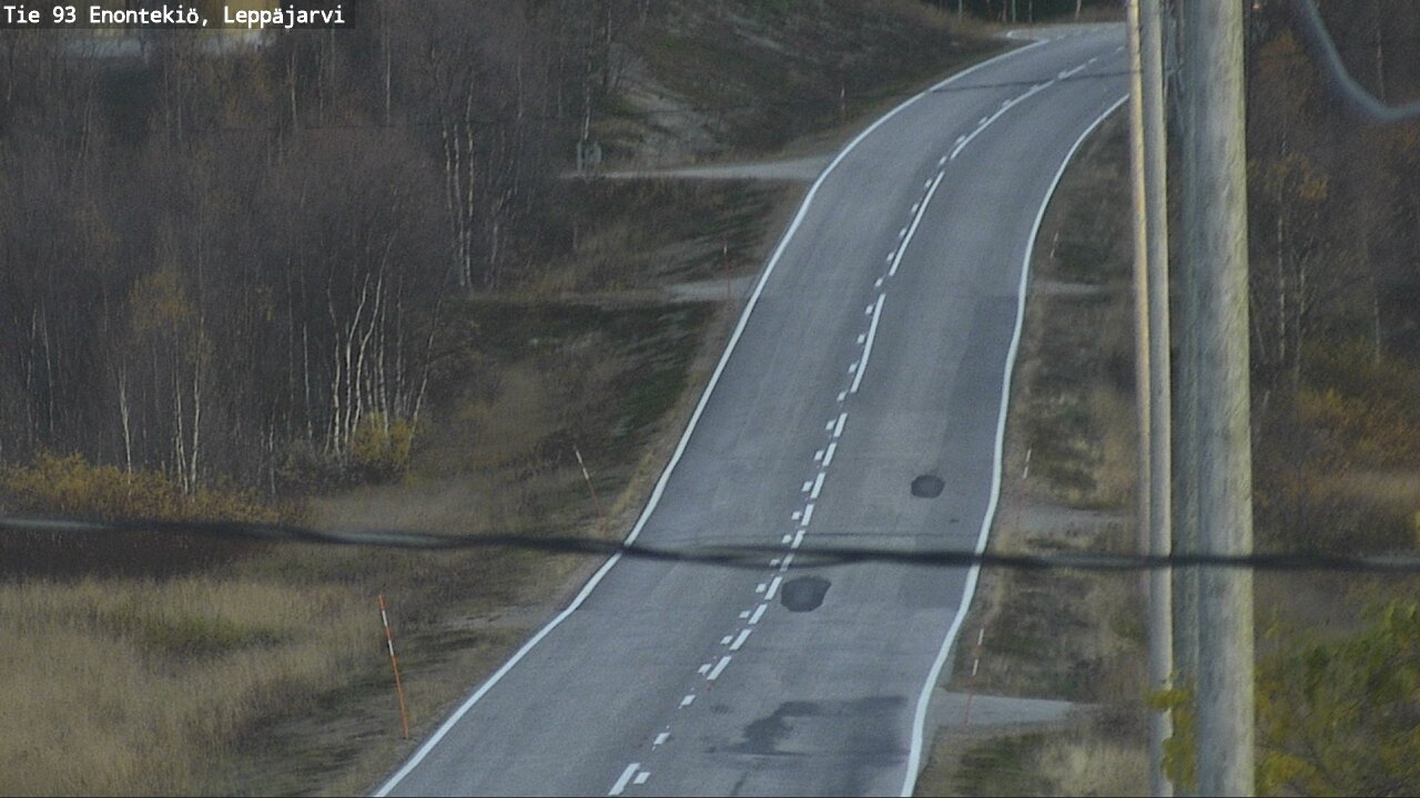 Kelikamerat Kuva Tie 93 Enontekiö, Leppäjärvi, Enontekiö, Lappi